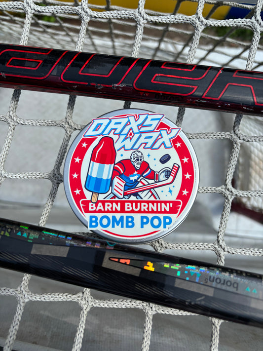 Limited Edition Barn Burning Bomb Pop